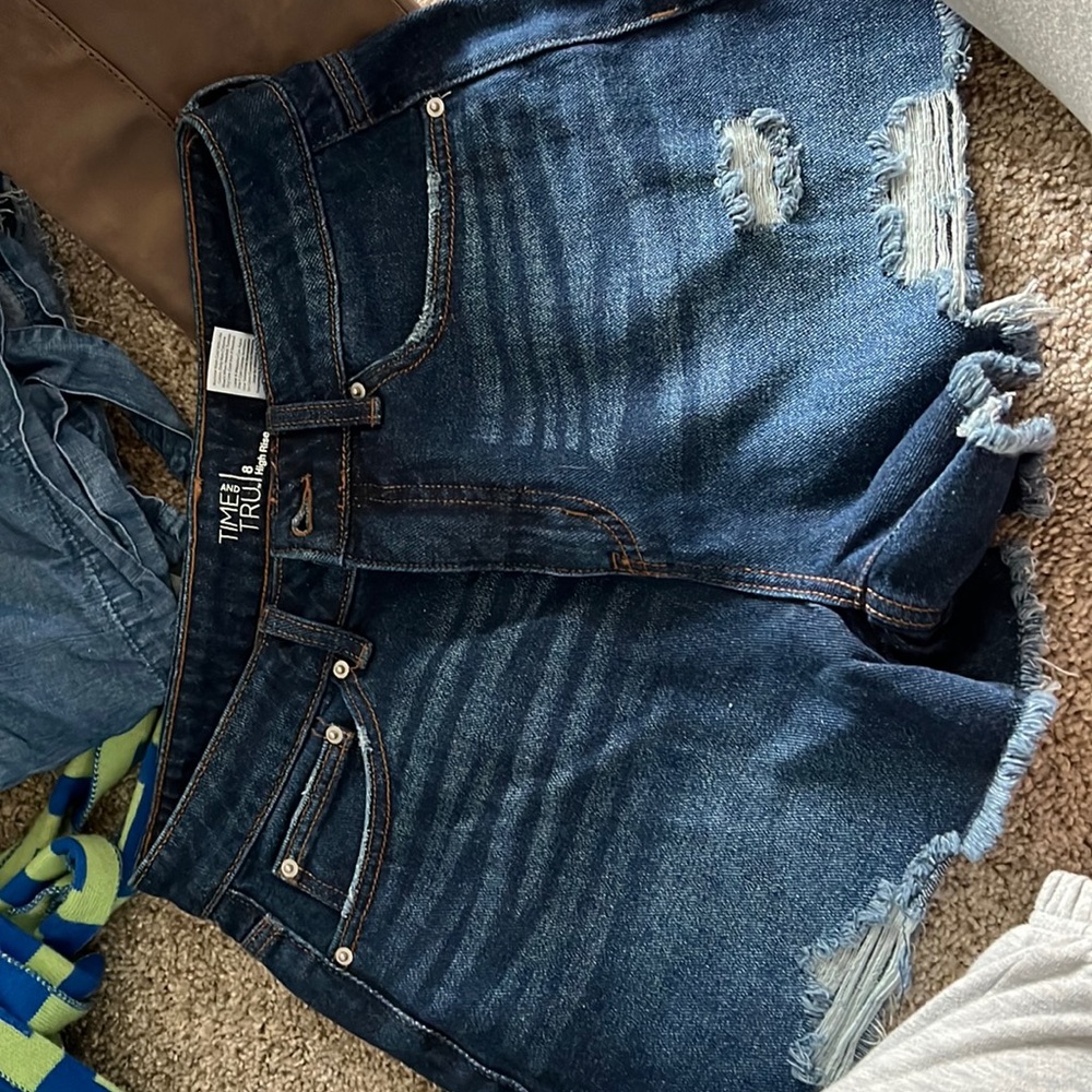 Brand new time & try Jean shorts. Never worn other than to try on